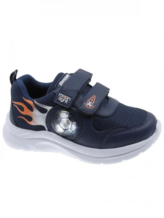 Foto van product Beppi Sneakers 'Lighting Shoes' blauw