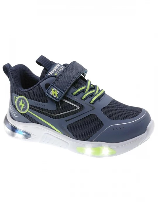 Foto van product Beppi Sneakers 'Lighting Shoes' blauw