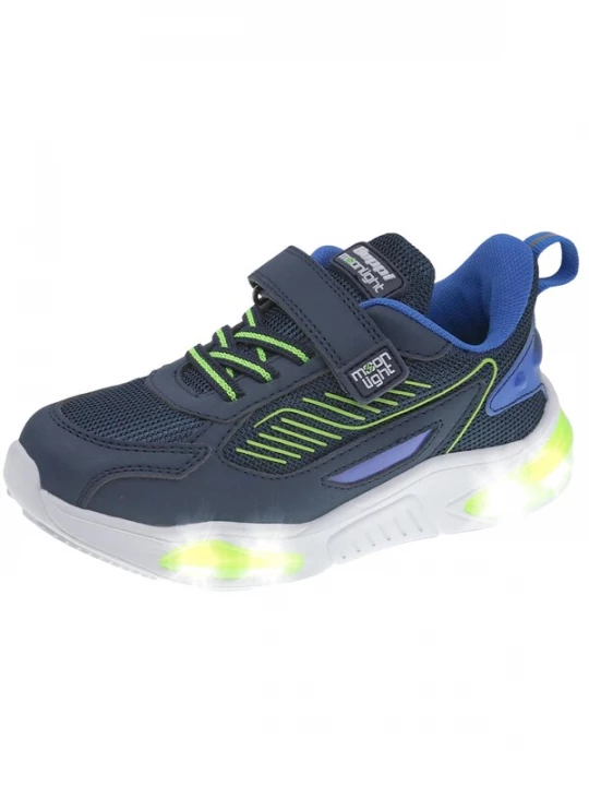 Foto van product Beppi Sneakers 'Lighting Shoes' blauw