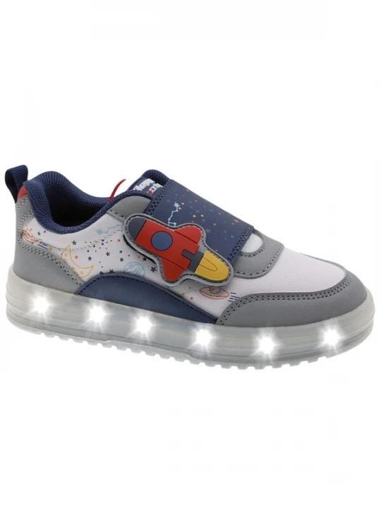 Foto van product Beppi Sneakers 'Lighting Shoes' grijs