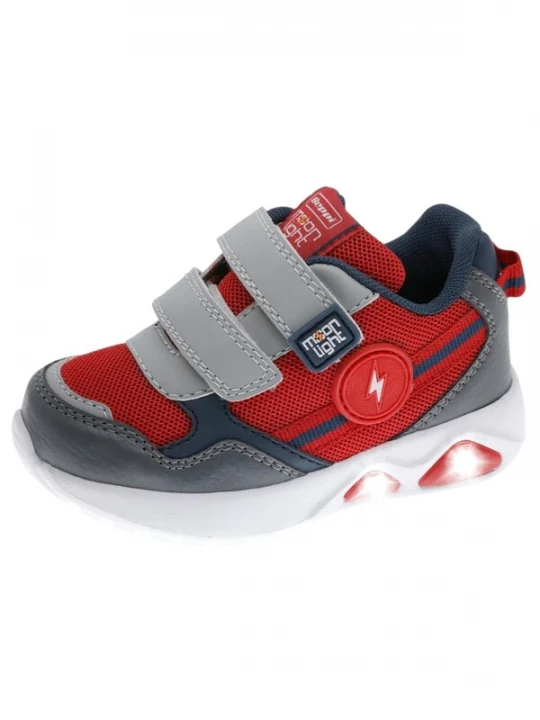 Foto van product Beppi Sneakers 'Lighting Shoes' rood