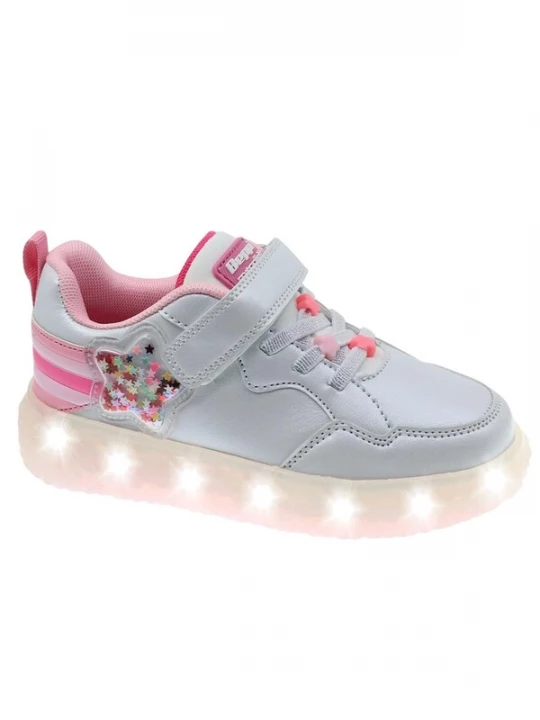 Foto van product Beppi Sneakers 'Lighting Shoes' wit