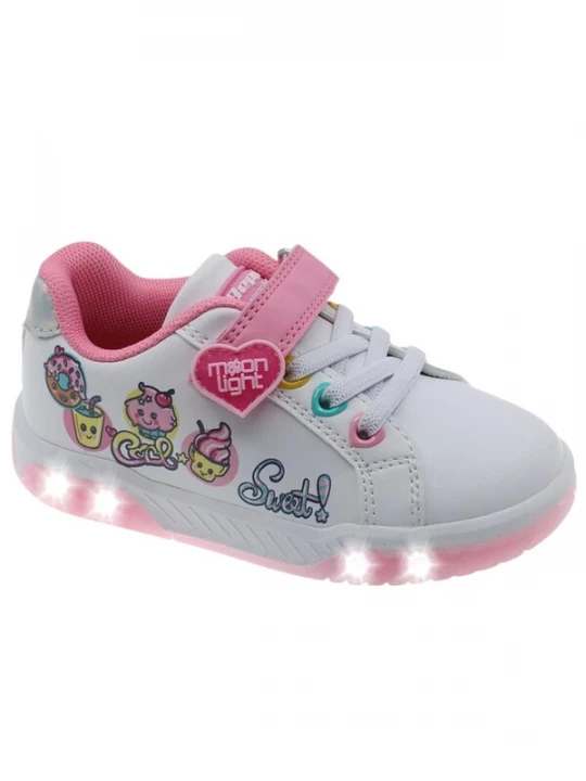 Foto van product Beppi Sneakers 'Lighting Shoes' wit