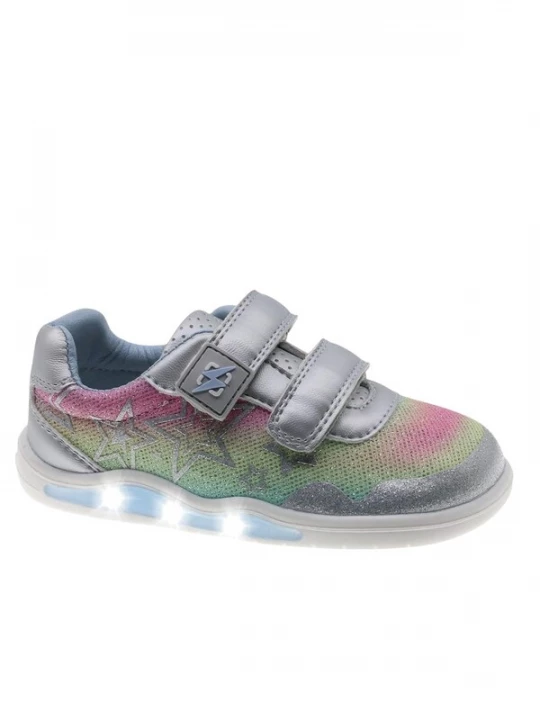 Foto van product Beppi Sneakers 'Lighting Shoes' zilver