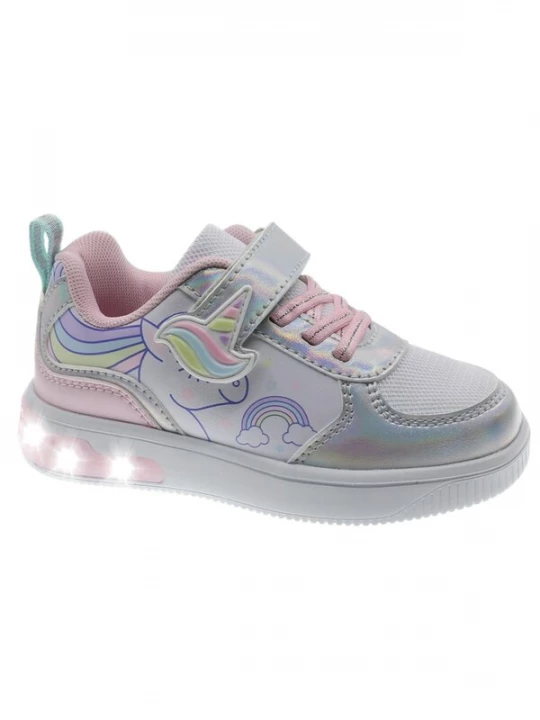 Foto van product Beppi Sneakers 'Lighting Shoes' zilver
