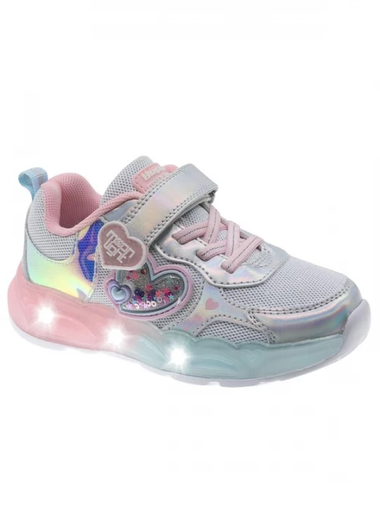 Foto van product Beppi Sneakers 'Lighting Shoes' zilver