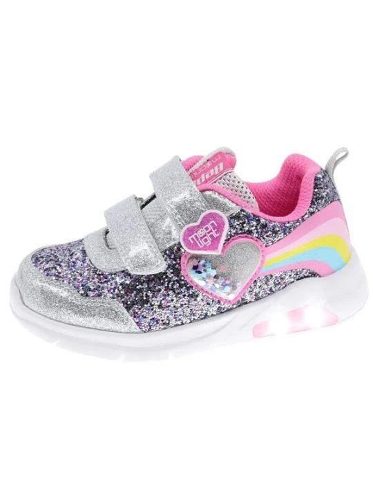 Foto van product Beppi Sneakers 'Lighting Shoes' zilver