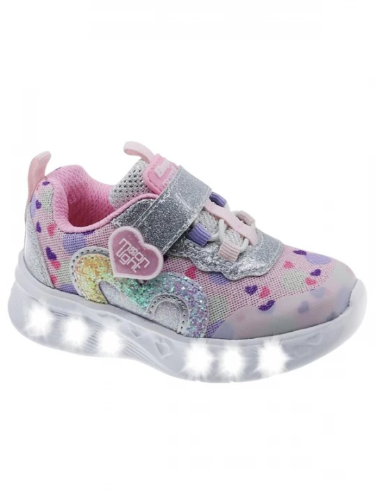 Foto van product Beppi Sneakers 'Lighting' zilver