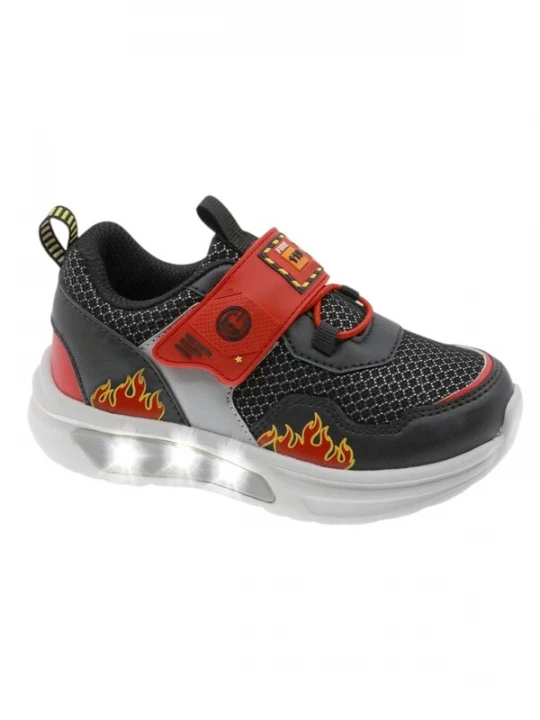 Foto van product Beppi Sneakers 'Lighting' zwart