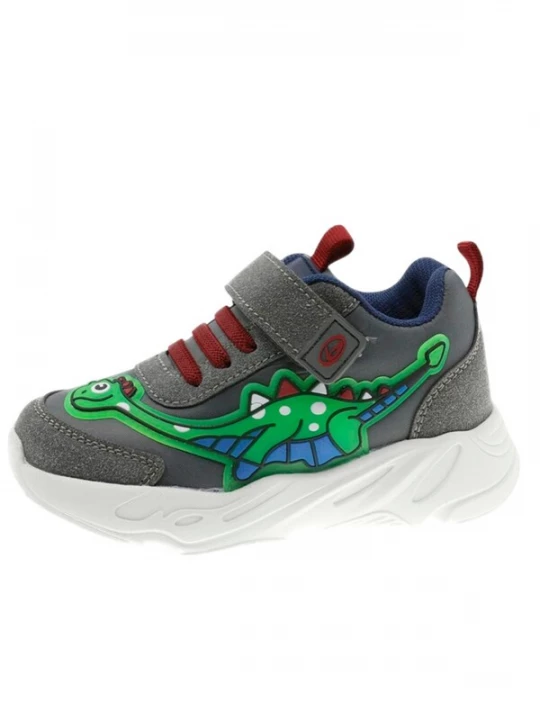 Foto van product Beppi Sneakers 'Little Mountain Landscape' grijs