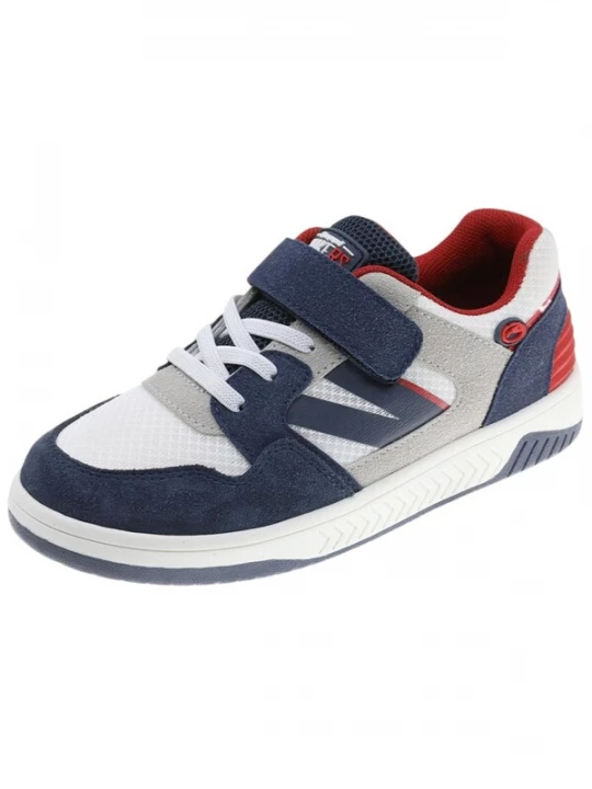 Foto van product Beppi Sneakers navy / lichtgrijs / wit