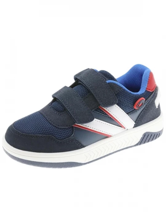 Foto van product Beppi Sneakers navy / rood / wit