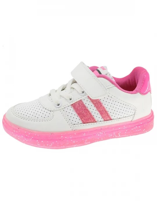 Foto van product Beppi Sneakers rosa / wit