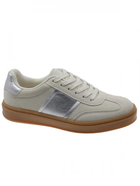 Foto van product Beppi Veterschoen 'Casual Shoe' wit