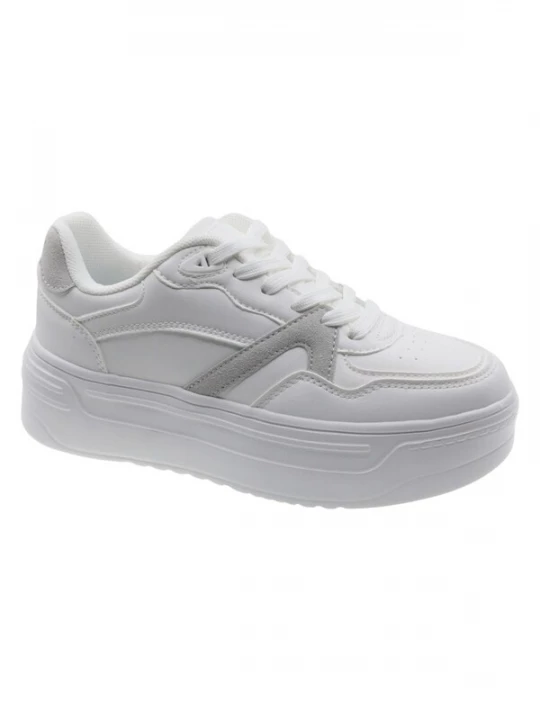 Foto van product Beppi Veterschoen 'Casual Shoe' wit