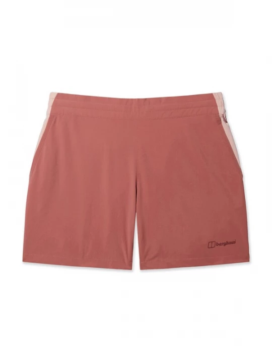 Foto van product Berghaus Functionele broek 'Wandermoor' kreeft / oudroze