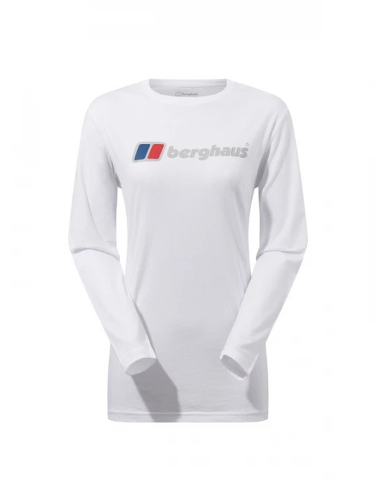 Foto van product Berghaus Shirt blauw / grijs / rood / wit