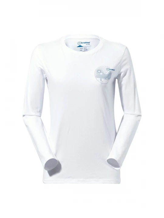 Foto van product Berghaus Shirt blauw / wit