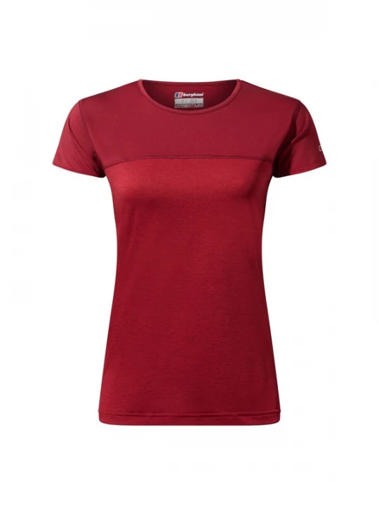 Foto van product Berghaus Shirt rood / wit