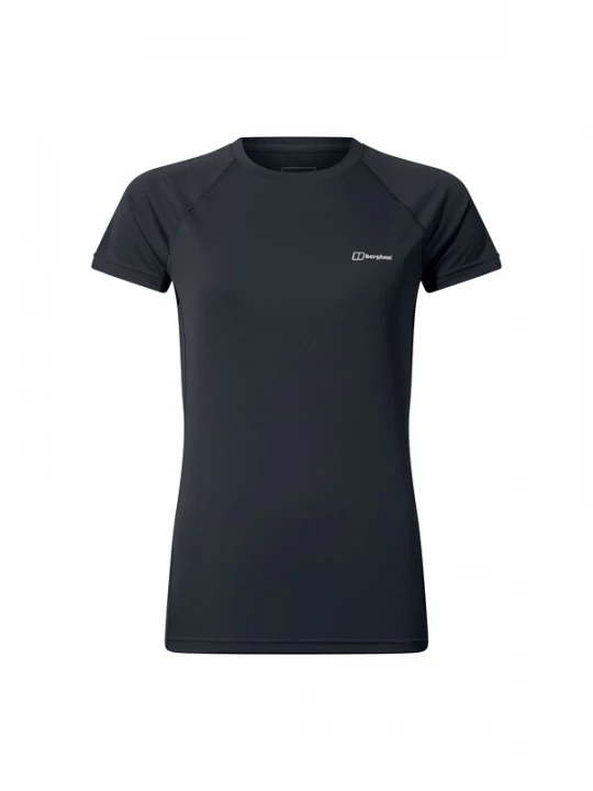 Foto van product Berghaus Shirt 'Trailblaze' zwart / wit