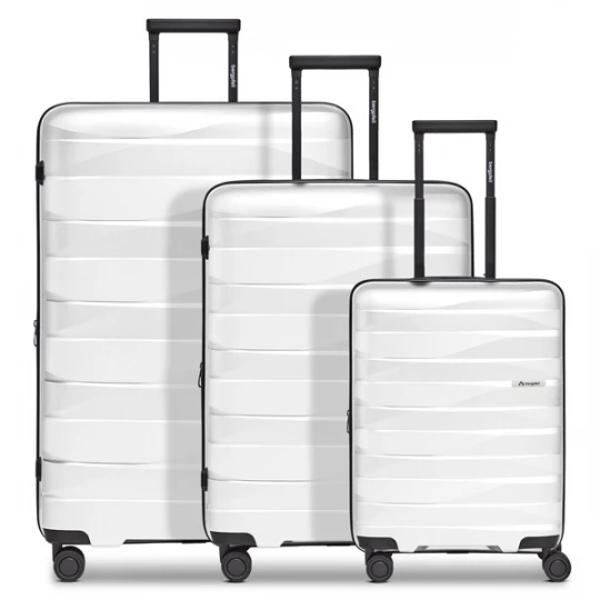 Foto van product Bergpfeil Kofferset wit