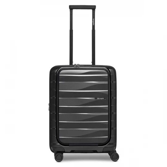 Foto van product Bergpfeil Trolley 'Travel' grijs / zwart