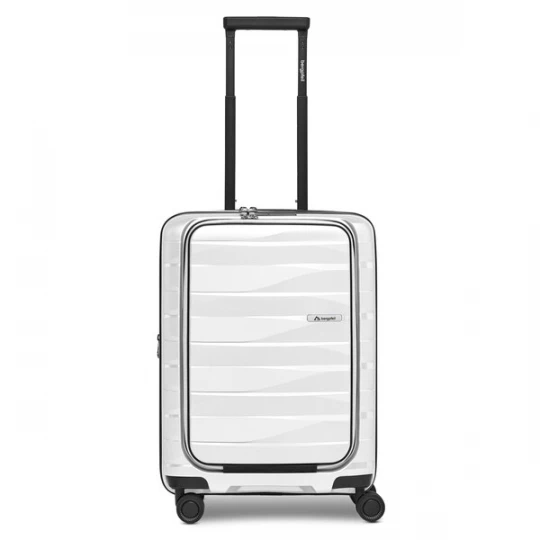 Foto van product Bergpfeil Trolley 'Travel' wit