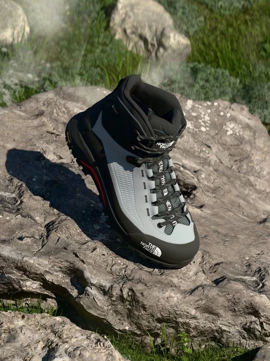 Foto van product Bergschoenen The North Face grijs