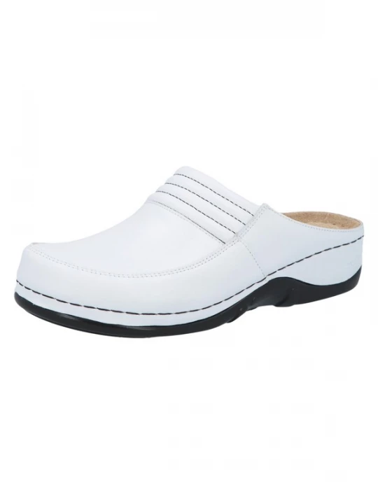 Foto van product BERKEMANN Clogs 'Victoria' wit