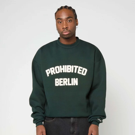 Foto van product Berlin Prohibited Berlin Crew Neck groen