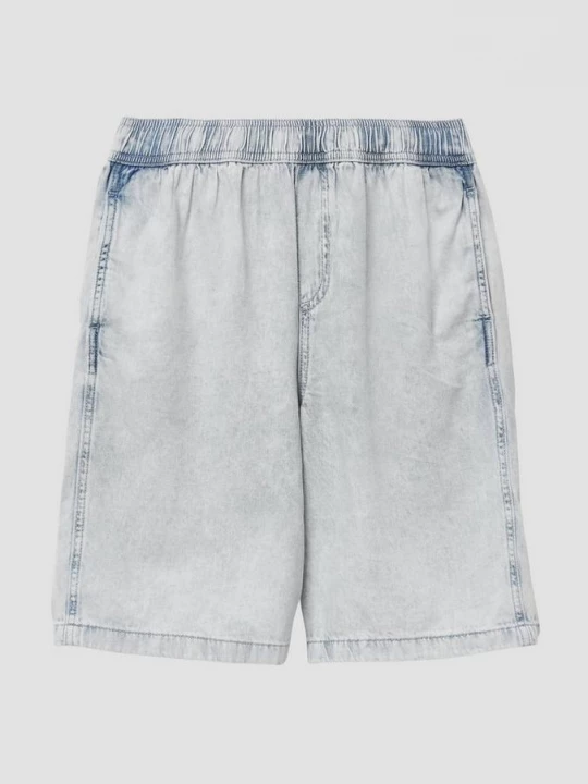 Foto van product Bermuda jeans / loose fit / low rise / wide leg s.Oliver blauw