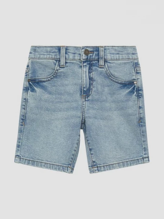 Foto van product Bermuda Jeans Pelle / Regular Fit / Mid Rise / Rechte Pijp s.Oliver blauw