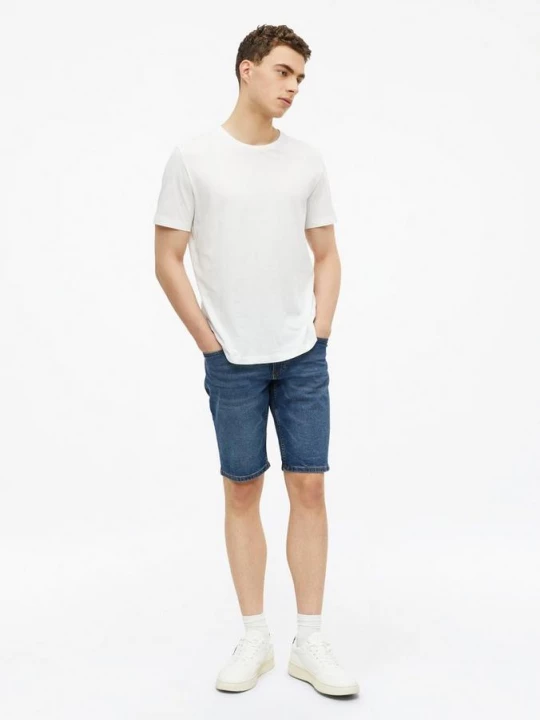 Foto van product Bermuda Jeans / Regular Fit / Halfhoog s.Oliver blauw