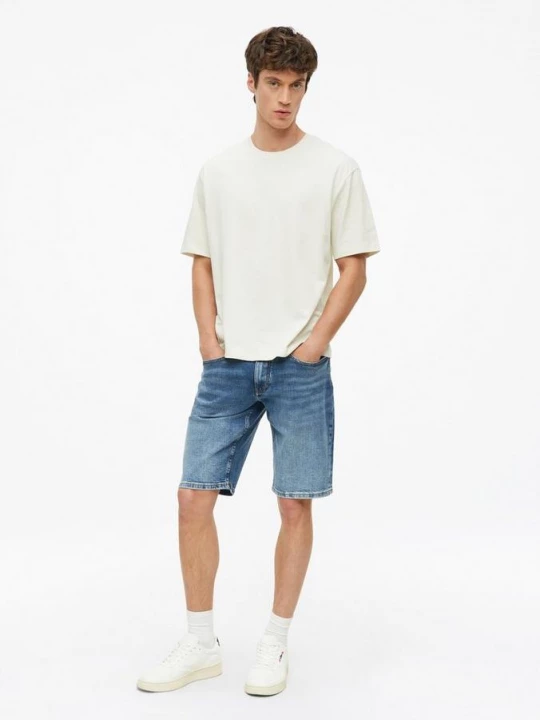 Foto van product Bermuda jeans / Regular Fit / Halfhoog s.Oliver blauw