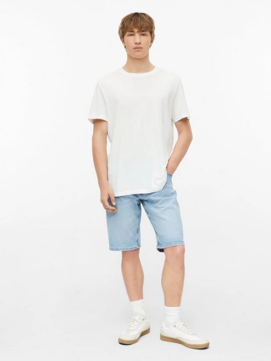 Foto van product Bermuda Jeans / Regular Fit / Halfhoog s.Oliver blauw