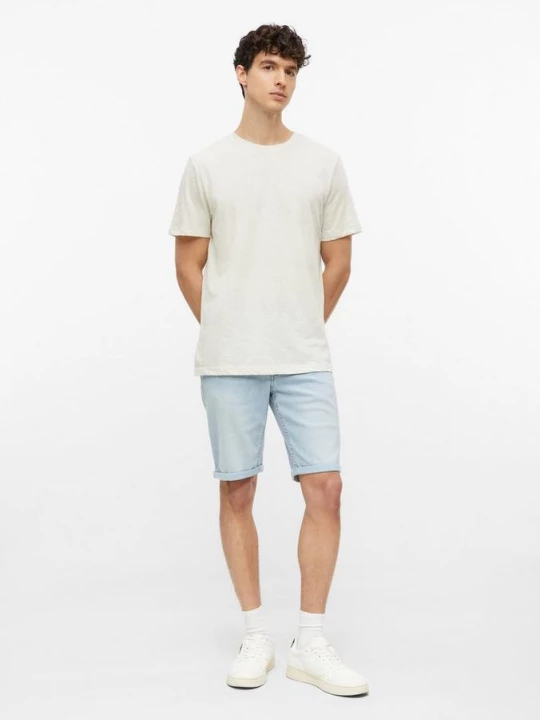 Foto van product Bermuda-jeans / Regular fit / Mid Rise / met omgeslagen pijpen s.Oliver blauw