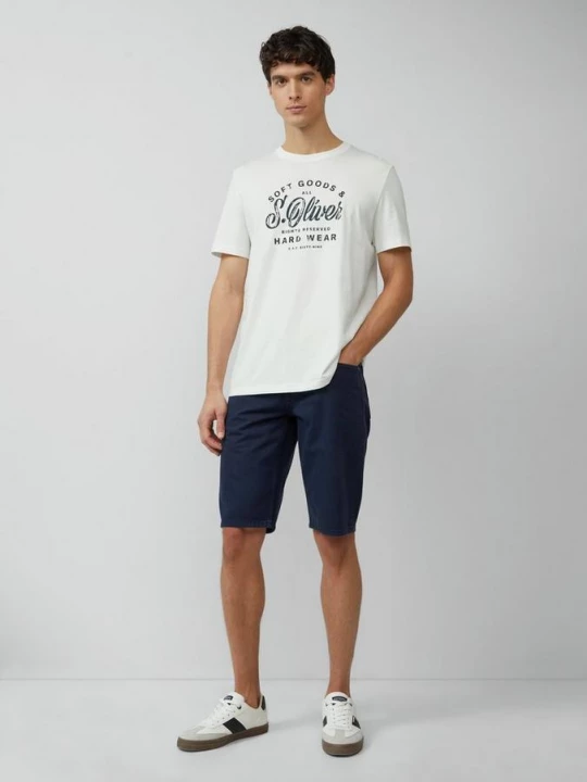 Foto van product Bermuda jeans / regular fit / mid rise s.Oliver blauw