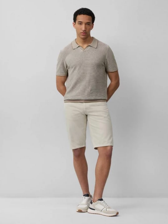 Foto van product Bermuda jeans / regular fit / mid rise s.Oliver crème