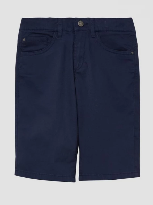 Foto van product Bermuda Pete / Regular Fit / Mid Rise / Rechte Pijp s.Oliver blauw