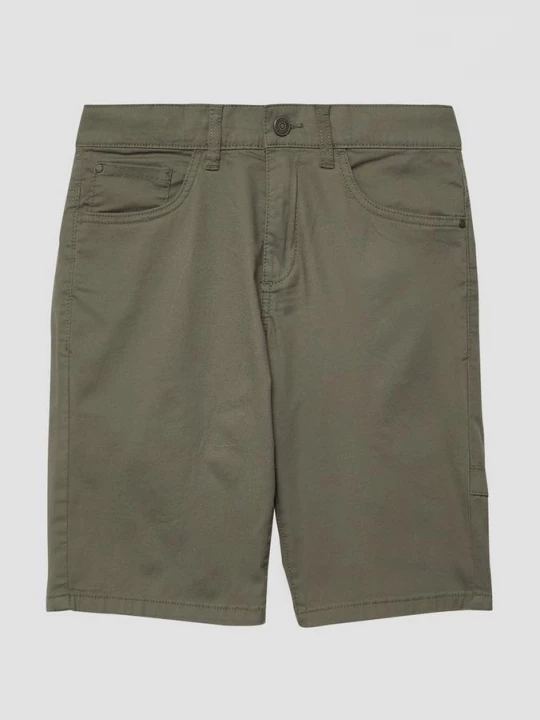 Foto van product Bermuda Pete / Regular Fit / Mid Rise / Rechte Pijp s.Oliver olijfgroen