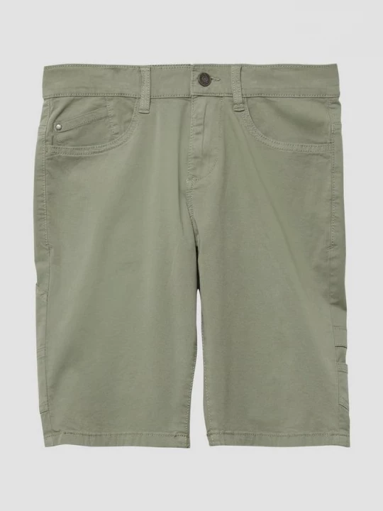Foto van product Bermuda Pete / regular fit / mid rise / straight leg s.Oliver olijfgroen