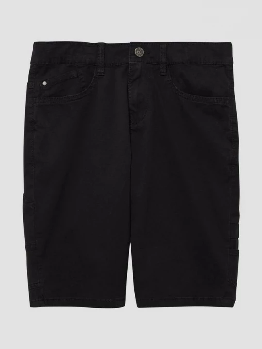 Foto van product Bermuda Pete / regular fit / mid rise / straight leg s.Oliver zwart
