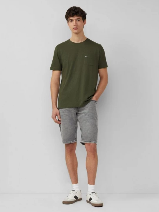 Foto van product Bermudajeans / Regular fit / Halfhoog / Sweat denim s.Oliver grijs