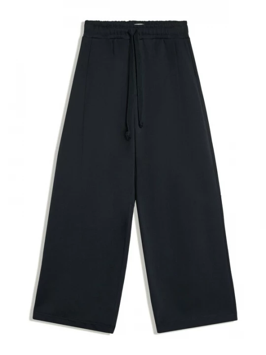Foto van product Bershka Bandplooibroek marine