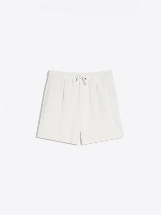 Foto van product Bershka Bandplooibroek wit