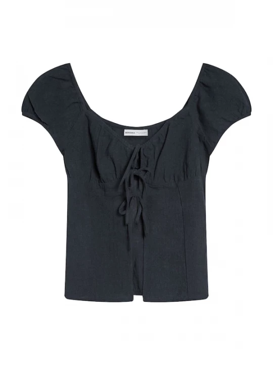 Foto van product Bershka Blouse antraciet