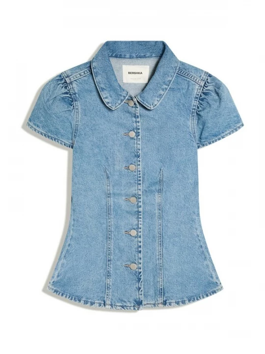 Foto van product Bershka Blouse blauw
