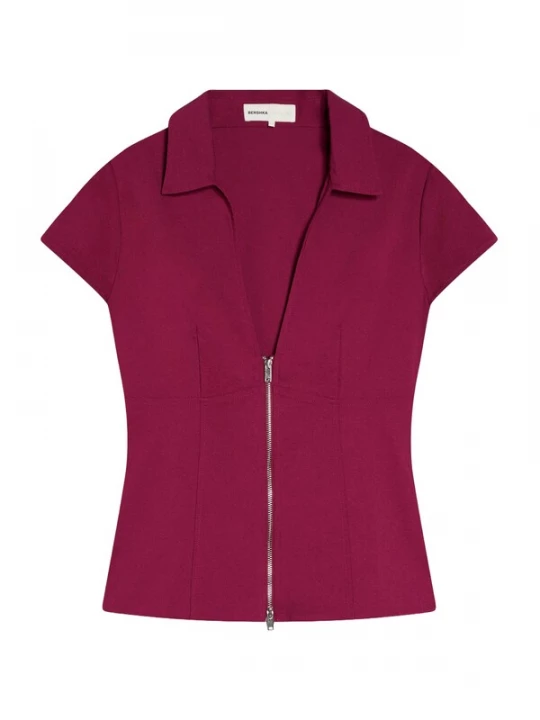 Foto van product Bershka Blouse bourgogne