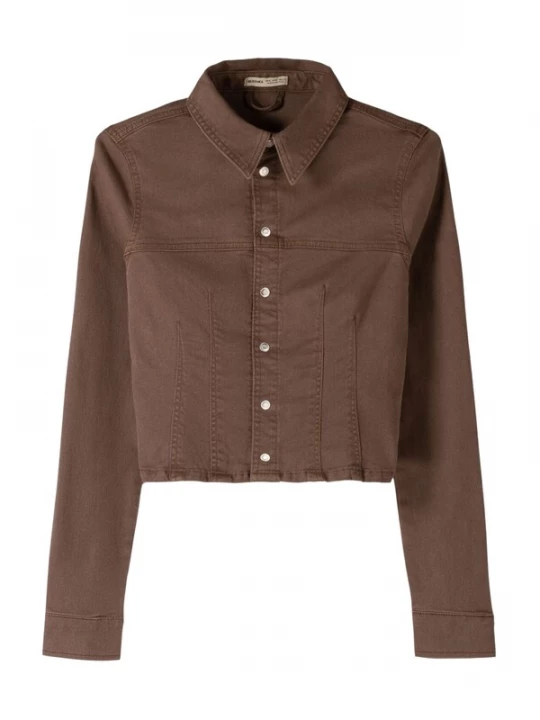 Foto van product Bershka Blouse bruin