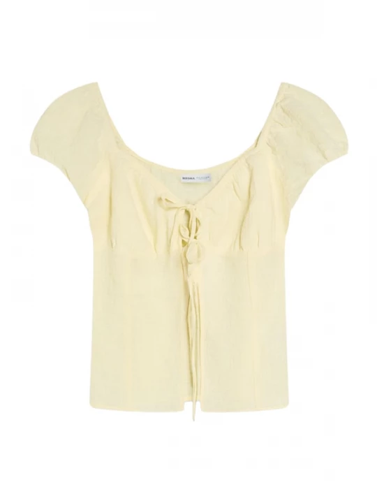 Foto van product Bershka Blouse geel